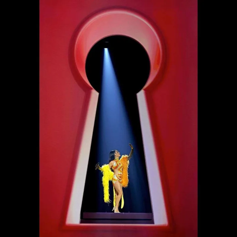 Tualet kağızı, unitaz, maska - Keti Perrinin konsert turnesi...