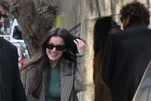 Yeməkdən sonra öpüş...