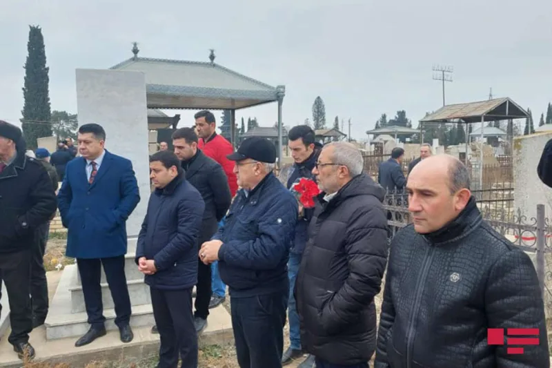 Novruz Qartal dəfn edilib