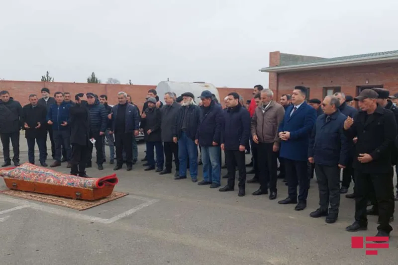 Novruz Qartal dəfn edilib