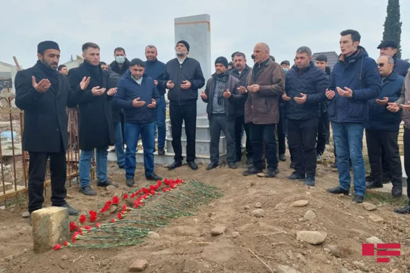 Novruz Qartal dəfn edilib