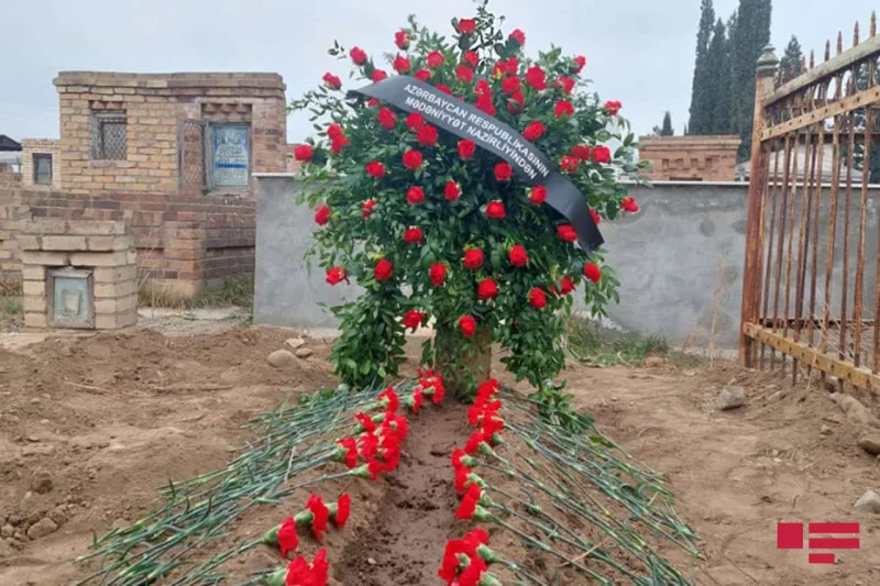 Novruz Qartal dəfn edilib