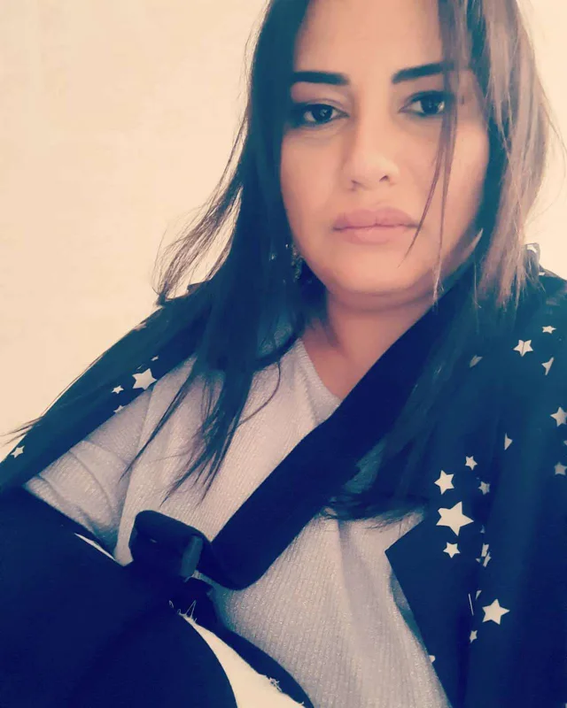 Aytən biləyini sındırdı - Fotolar