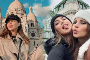 Parisdə gəzinti, Vyanada karantin…