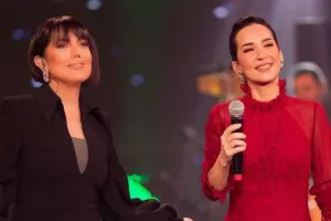 Lalə Kayahanın keçmiş xanımı ilə... - Fotolar