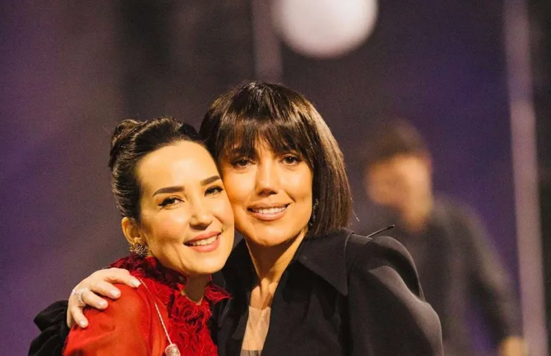 Lalə Kayahanın keçmiş xanımı ilə... - Fotolar