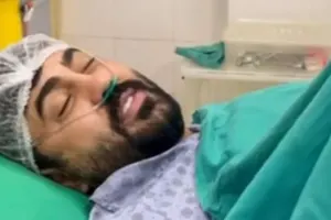 Əməliyyat masasında mahnı oxudu