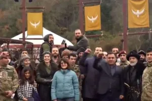 Qazilərimiz məşhur serialın çəkiliş meydançasında