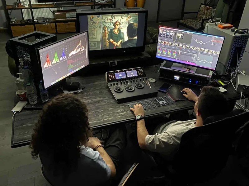 “Fəryad 2”nin rənglənməsi Türkiyədə aparılır