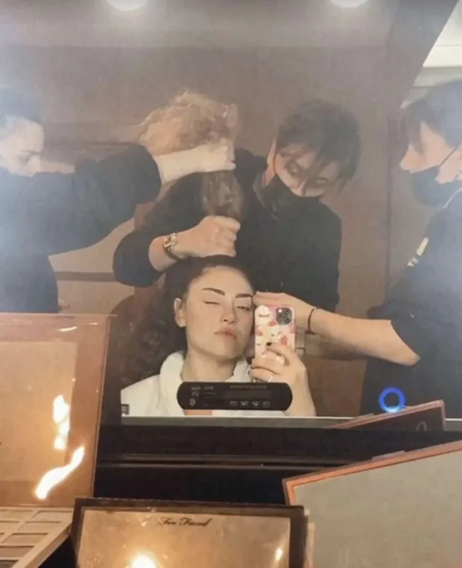 Tatlısesin qızı Bakıya sevgilisi ilə gəldi - VİDEO