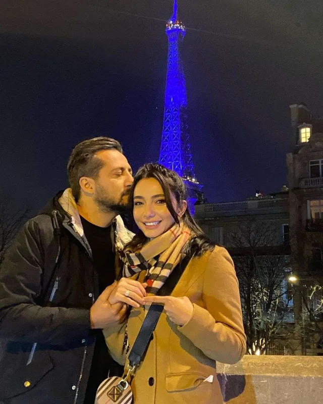 Parisdə evlilik təklifi...