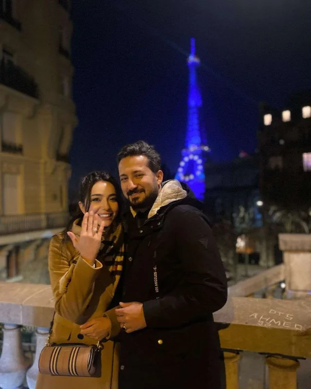 Parisdə evlilik təklifi...