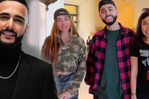 Hüseyn Prezidentin qızları ilə - FOTO