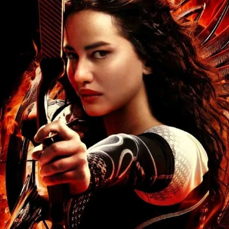 Aytənin film sevdası fotolarda