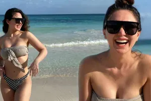 Günelin Meksika tətili... - Fotolar