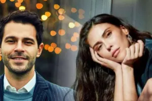 Bir yerdə görüntüləndilər