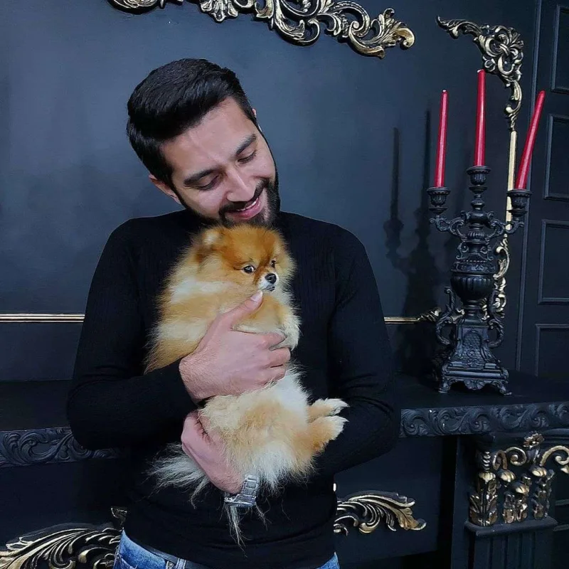 Əhməd motosiklet qəzası keçirib