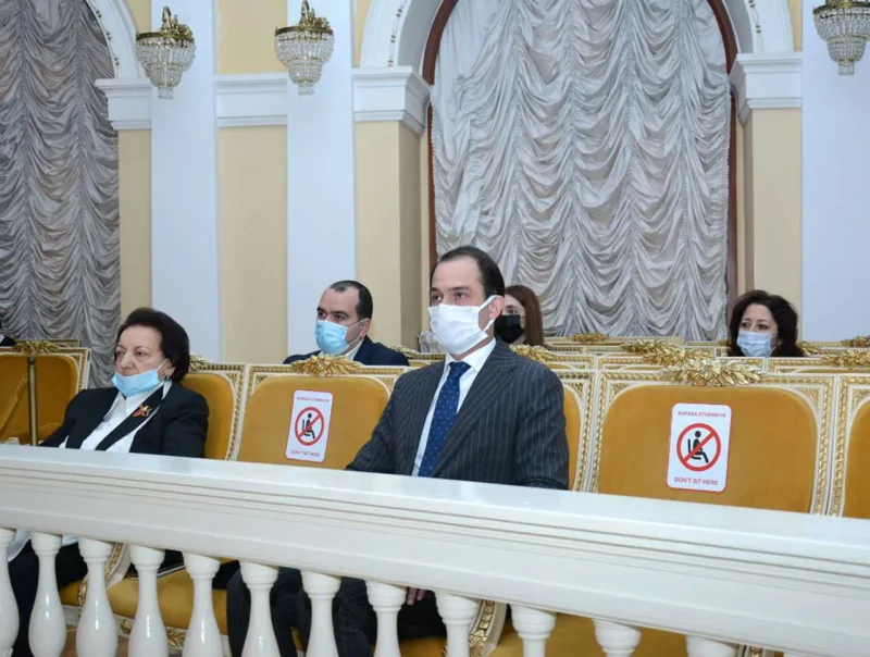 Şəhidlərin xatirəsinə həsr olunan musiqi axşamı