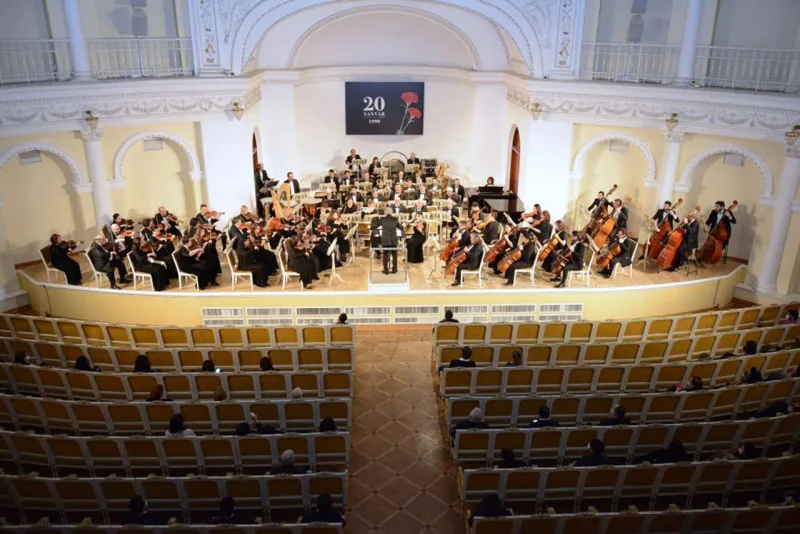 Şəhidlərin xatirəsinə həsr olunan musiqi axşamı