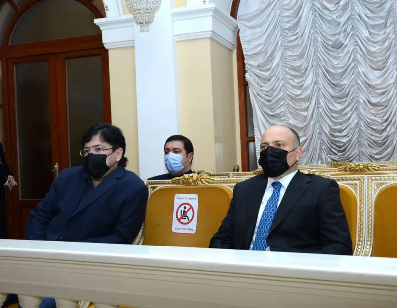 Şəhidlərin xatirəsinə həsr olunan musiqi axşamı