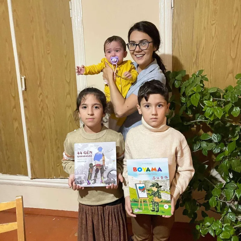 “Köhnə çamadanlar”dan ilk kadrlar