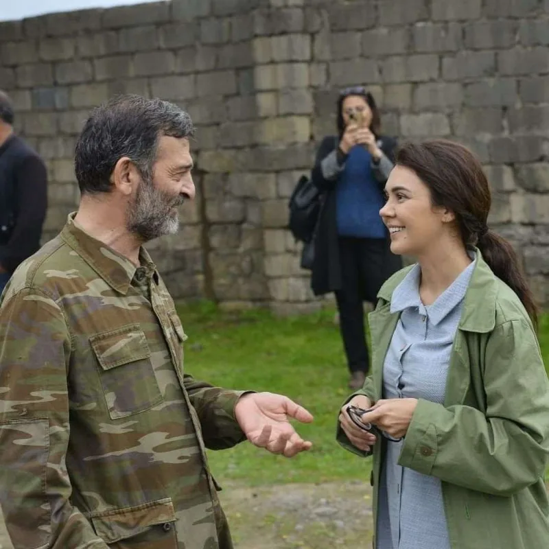 “Köhnə çamadanlar”dan ilk kadrlar