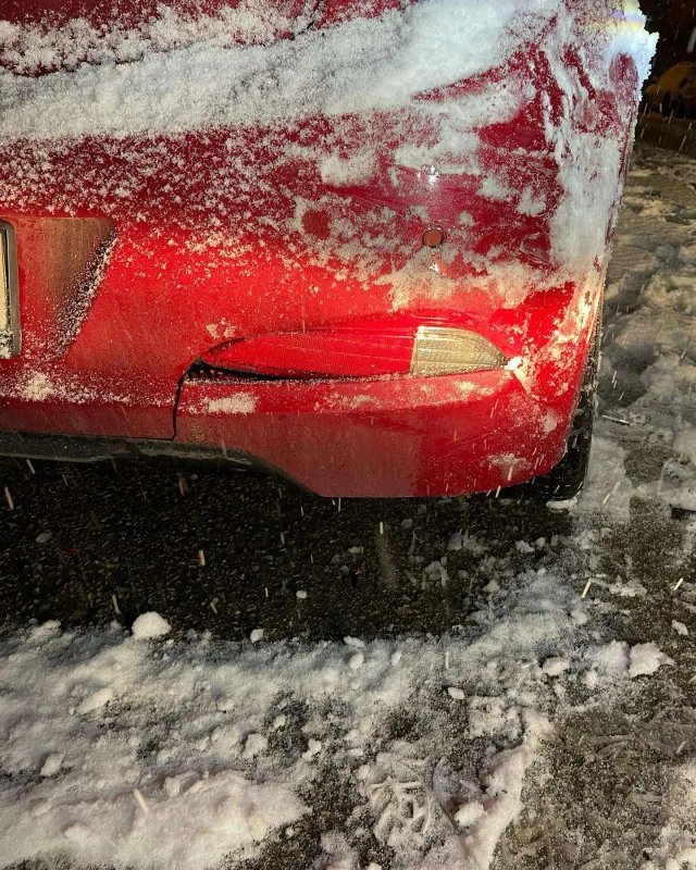 Tamer Karadağlı qəza törətdi