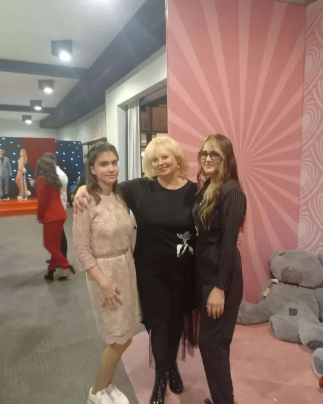 Aytəndən qızına doğum günü təbriki