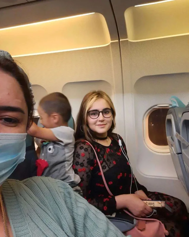 Aytəndən qızına doğum günü təbriki