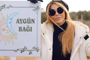 Aygün üçün bağ saldılar