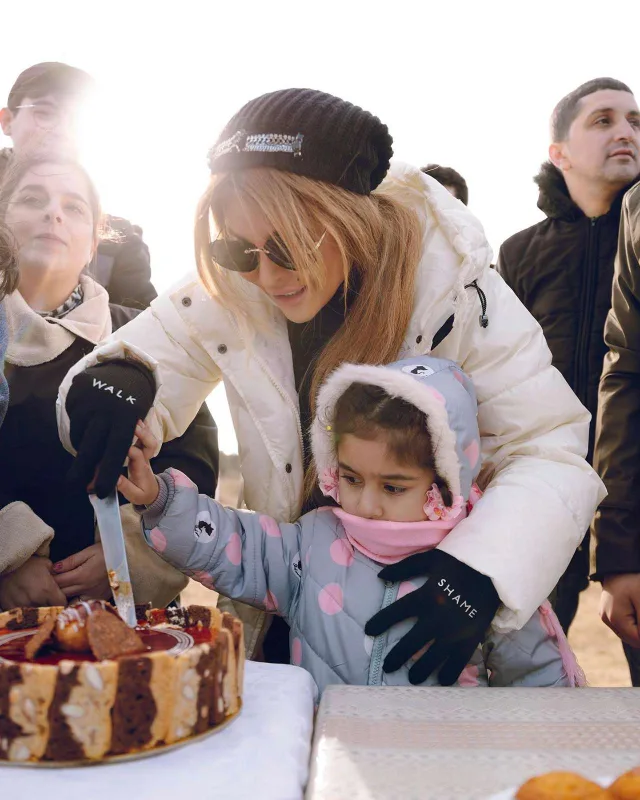 Aygün üçün bağ saldılar