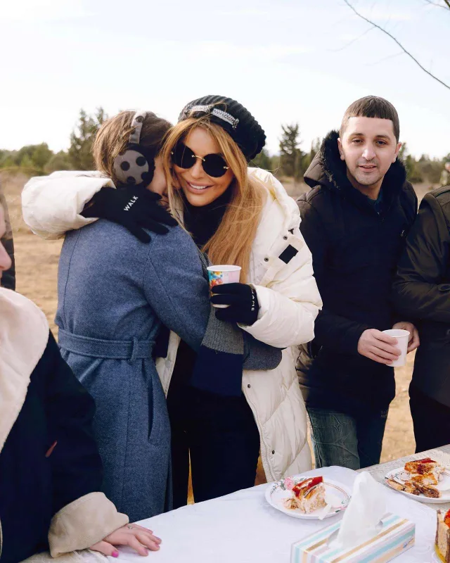 Aygün üçün bağ saldılar