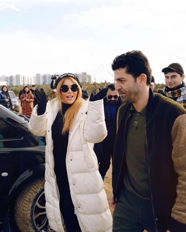 Aygün üçün bağ saldılar