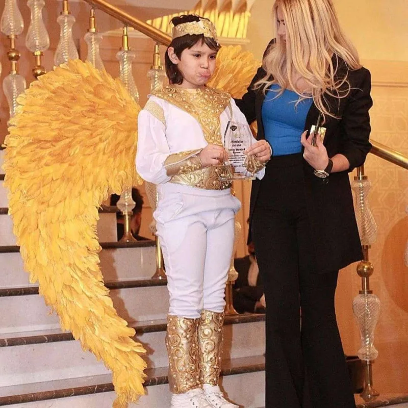 Uşaqlar Cananaya verildi