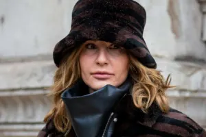 Qışın dəbi - balıqçı papaqları