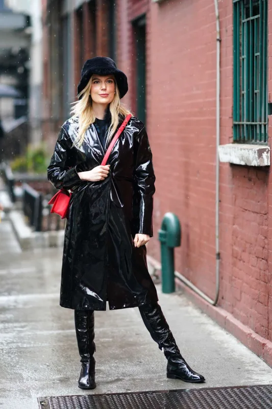 Qışın dəbi - balıqçı papaqları