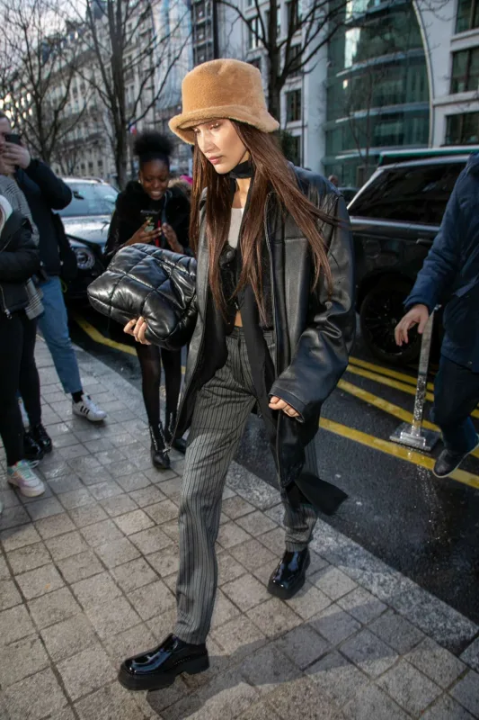 Qışın dəbi - balıqçı papaqları