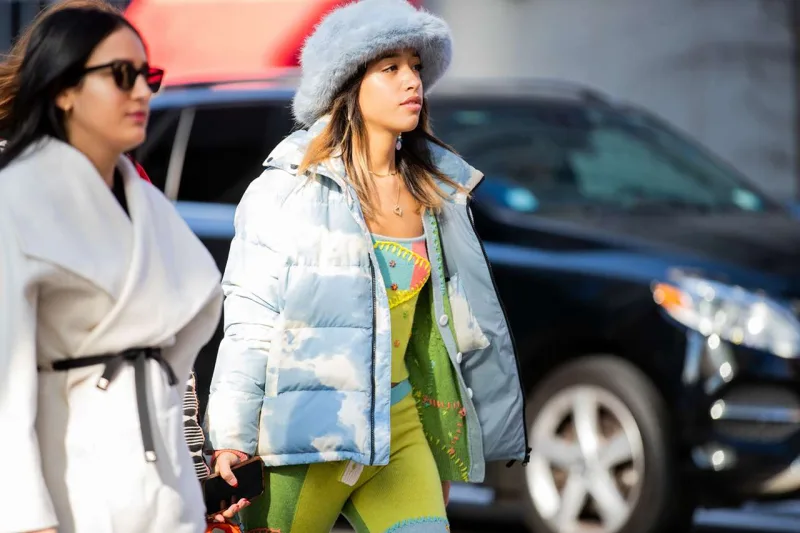 Qışın dəbi - balıqçı papaqları