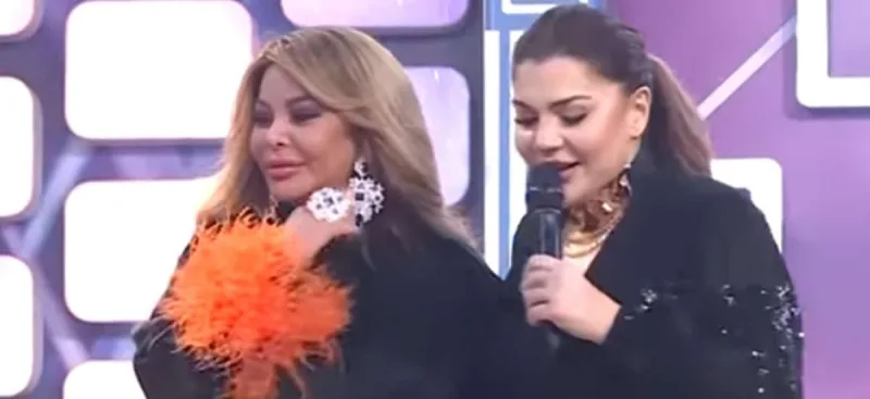 Xatun Aygünə efirdə üzük bağışladı