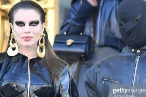 Küçələri podiuma çevirdilər...