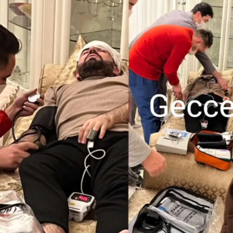 Elnurun vəziyyəti ağırlaşdı