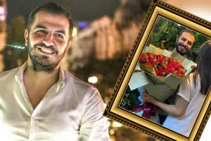 Nicat sevgilisini paylaşıb üzünü gizlətdi