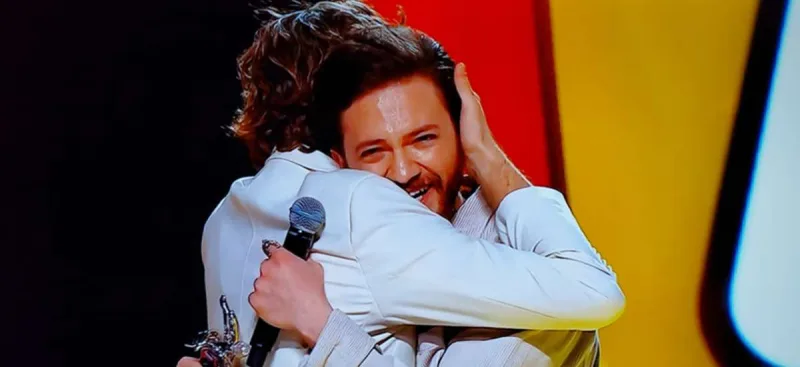 Nadirin qalib seçilmə anı!