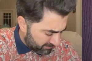 Övladlarından ayrı qalan Zaur efirdə ağladı