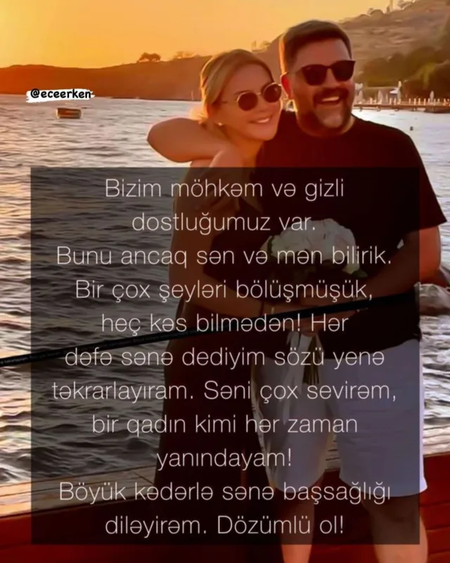 Röyadan Eceyə dəstək paylaşımı