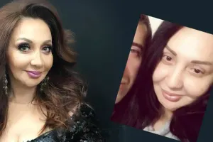 Xalq artisti ayrıldığı əri ilə fotosunu paylaşdı