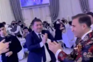 Hacı Nuranın ad günündən görüntülər