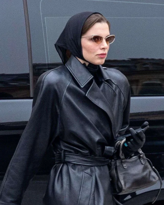 Məşhur aktrisanın örpəyi Fransada qalmaqal yaratdı