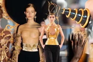 Məşhur brendin ekstravaqant kolleksiyası diqqət çəkdi