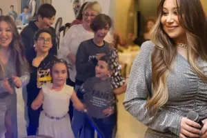 Damla ad gününü uşaq evinin sakinləri ilə qeyd etdi